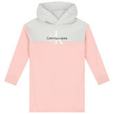 CALVIN KLEIN Colourblock Hoodie Dress